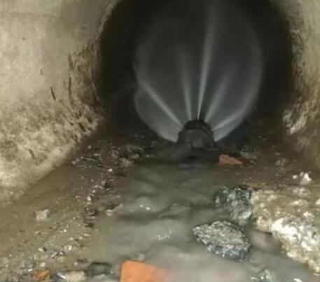 和静市政管道清淤