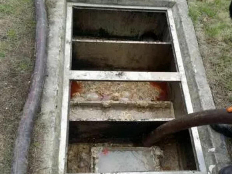 和静隔油池清理