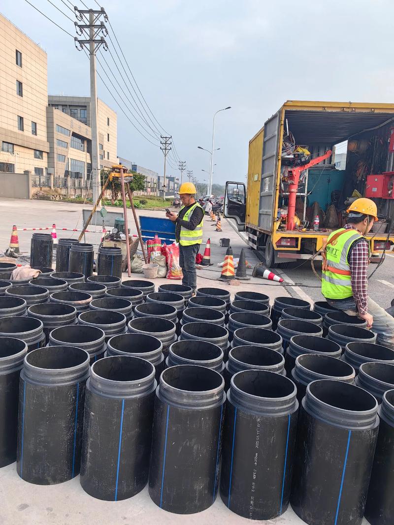 和静管道短管置换