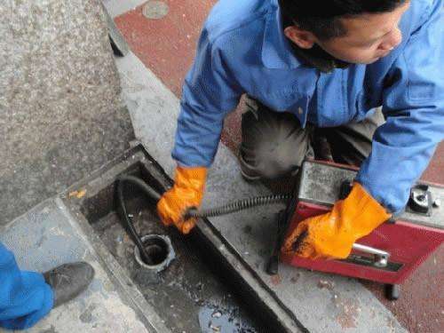 和静疏通下水道