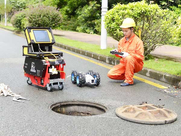 和静管道机器人检测