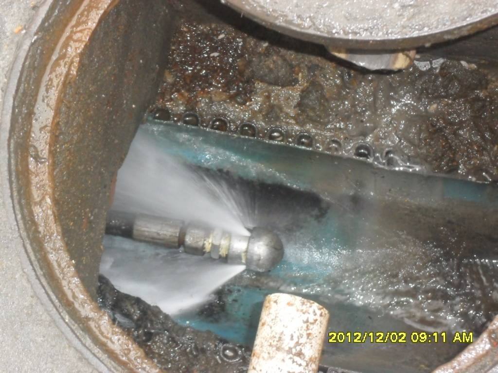 和静污水管道高压清洗