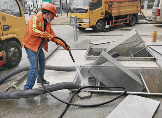 和静隔油池清理